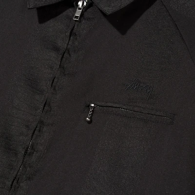 Stüssy Tonal Snake Bryan Jacket Black Lookbook Stüssy Tonal Snake Bryan Jacket Black
