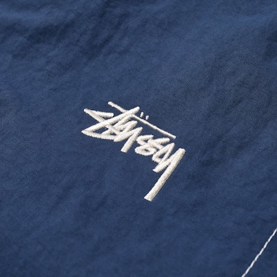 Stüssy Folsom Coach Jacket Navy Lookbook Stüssy Folsom Coach Jacket Navy