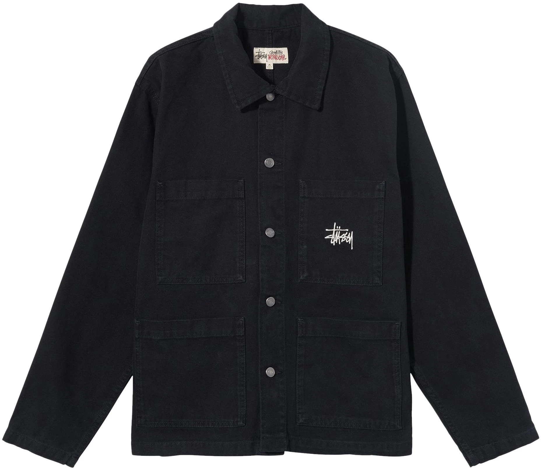 stuessy-canvas-chore-jacket-black