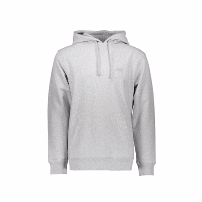 Stüssy Stock Terry Hoodie Grey