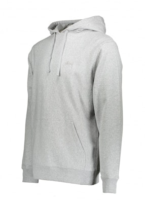 Stüssy Stock Terry Hoodie Grey Order Stüssy Stock Terry Hoodie Grey