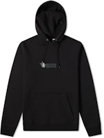 Stüssy Butterfly Applique Hoody Black Stüssy Butterfly Applique Hoody Black