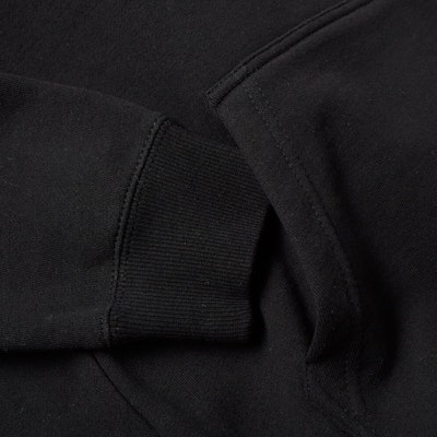Stüssy Butterfly Applique Hoody Black Shop Stüssy Butterfly Applique Hoody Black
