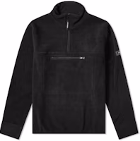 Stüssy Polar Fleece Mock Neck Black Stüssy Polar Fleece Mock Neck Black