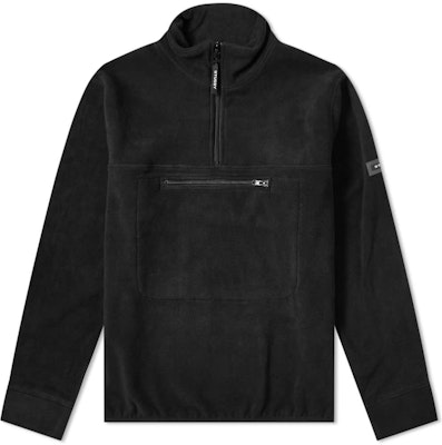 Stüssy Polar Fleece Mock Neck Black Buy Stüssy Polar Fleece Mock Neck Black