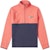 Stüssy Two Tone Mock Neck Fleece Coral