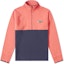 Buy Stüssy Two Tone Mock Neck Fleece Coral