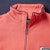 Stüssy Two Tone Mock Neck Fleece Coral