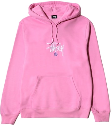 Stüssy Copyright Hoodie Pink Warna Muda Buy Stüssy Copyright Hoodie Pink Warna Muda