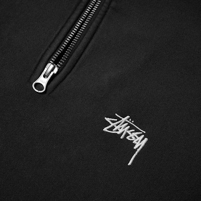 Stüssy Stock Logo Mock Black Order Stüssy Stock Logo Mock Black