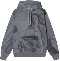 Stüssy Dyed Venus Hoodie Black Stüssy Dyed Venus Hoodie Black