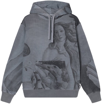 Stüssy Dyed Venus Hoodie Black Buy Stüssy Dyed Venus Hoodie Black