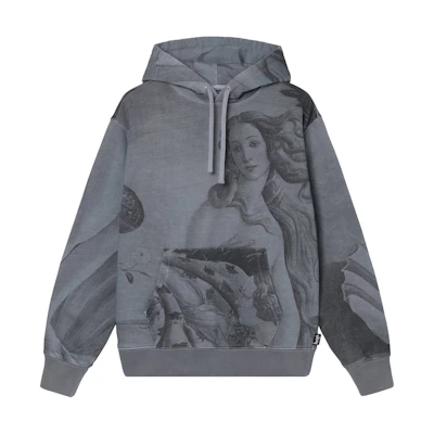 Stüssy Dyed Venus Hoodie Black