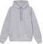 Buy Stüssy Contrast Stitch Label Hood Grey Heather