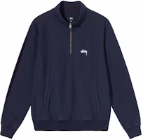 Stüssy Stock Logo Mock Navy Stüssy Stock Logo Mock Navy