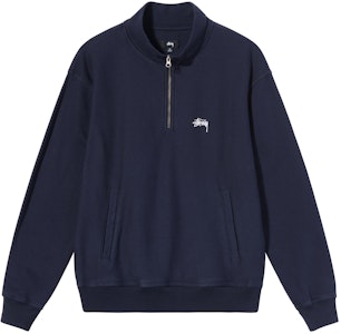 Stüssy 标志印花藏青色T恤 Buy Stüssy 标志印花藏青色T恤