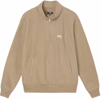 Stüssy Stock Logo Mock Tan Stüssy Stock Logo Mock Tan