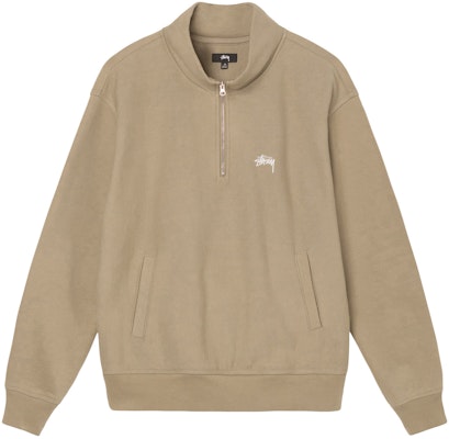 Stüssy Stock Logo Mock Tan Buy Stüssy Stock Logo Mock Tan