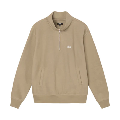 Stüssy Stock Logo Mock Tan