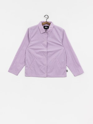 Stüssy Salem Coach Jacket Lavendar Buy Stüssy Salem Coach Jacket Lavendar