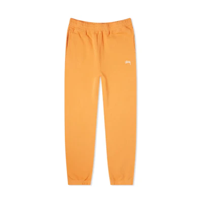 Stüssy Stock Fleece Pant Orange