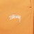 Stüssy Stock Fleece Pant Orange