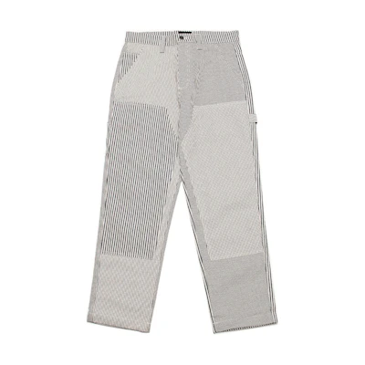 Stüssy Mixed Stripe Work Pant Hickory