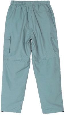 Stüssy Zip Off Cargo Pant Teal Lookbook Stüssy Zip Off Cargo Pant Teal