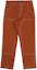 Buy Stüssy Solid Linen Work Pant Brick