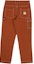 Order Stüssy Solid Linen Work Pant Brick