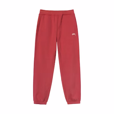 Stüssy Stock Logo Pant Red