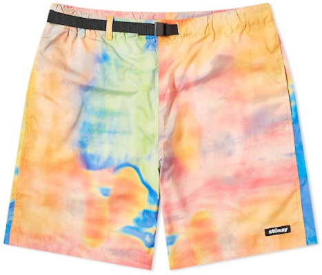 Stüssy Leary Mountain Short Orange Buy Stüssy Leary Mountain Short Orange