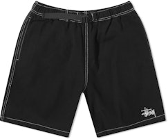 Stüssy Loose Twill Mountain Short Black Stüssy Loose Twill Mountain Short Black