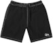 Buy Stüssy Loose Twill Mountain Short Black