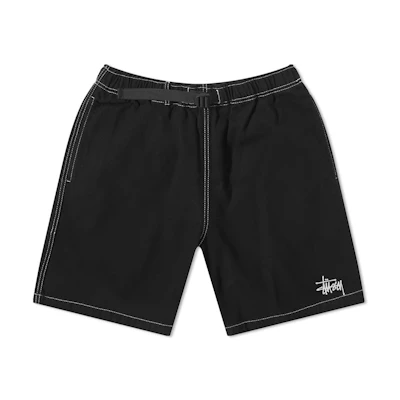 Stüssy Loose Twill Mountain Short Black