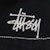 Stüssy Loose Twill Mountain Short Black