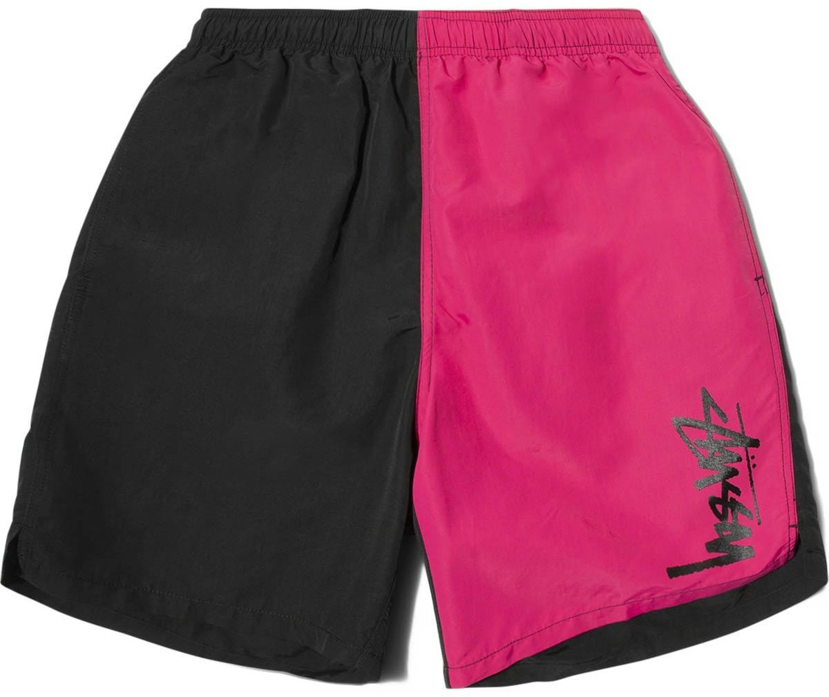 stuessy-panel-water-short-black