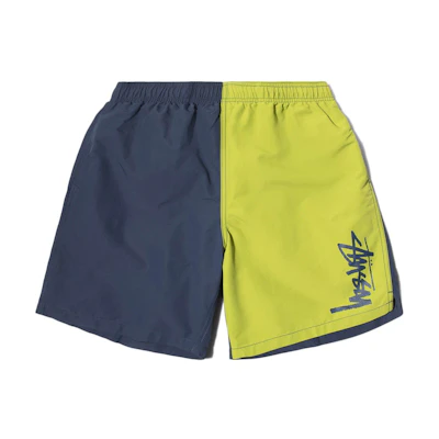 Stüssy Panel Water Short Navy