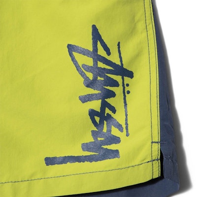 Stüssy Panel Water Short Navy Lookbook Stüssy Panel Water Short Navy
