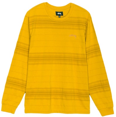 Stüssy Travis Ls Crew 'Gold' Buy Stüssy Travis Ls Crew 'Gold'