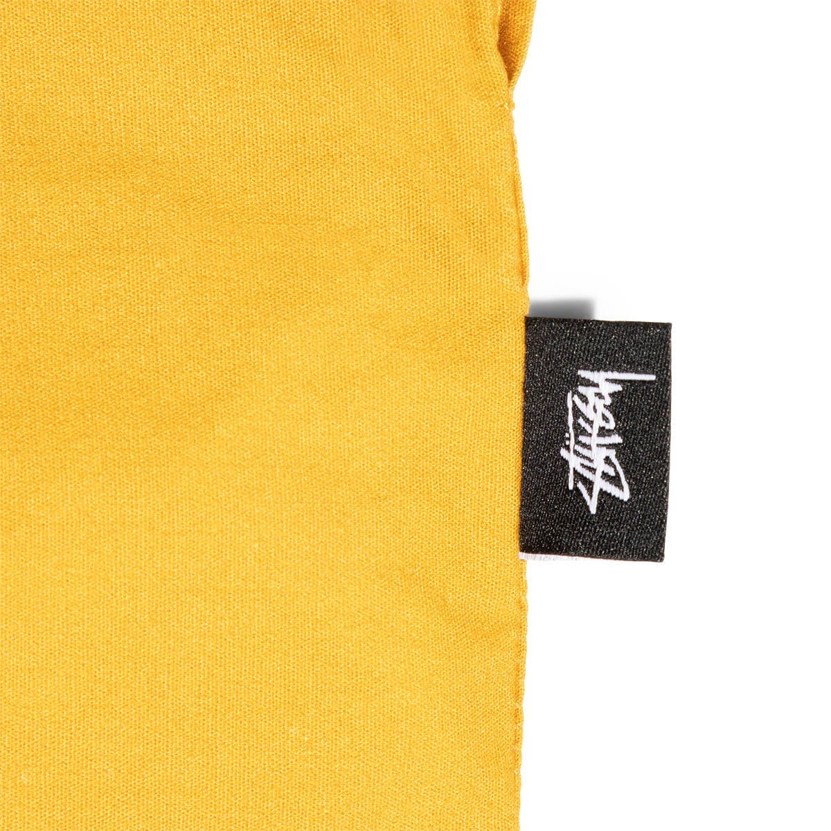 Stüssy Hand Drawn Flower Shirt Mustard 圖 4
