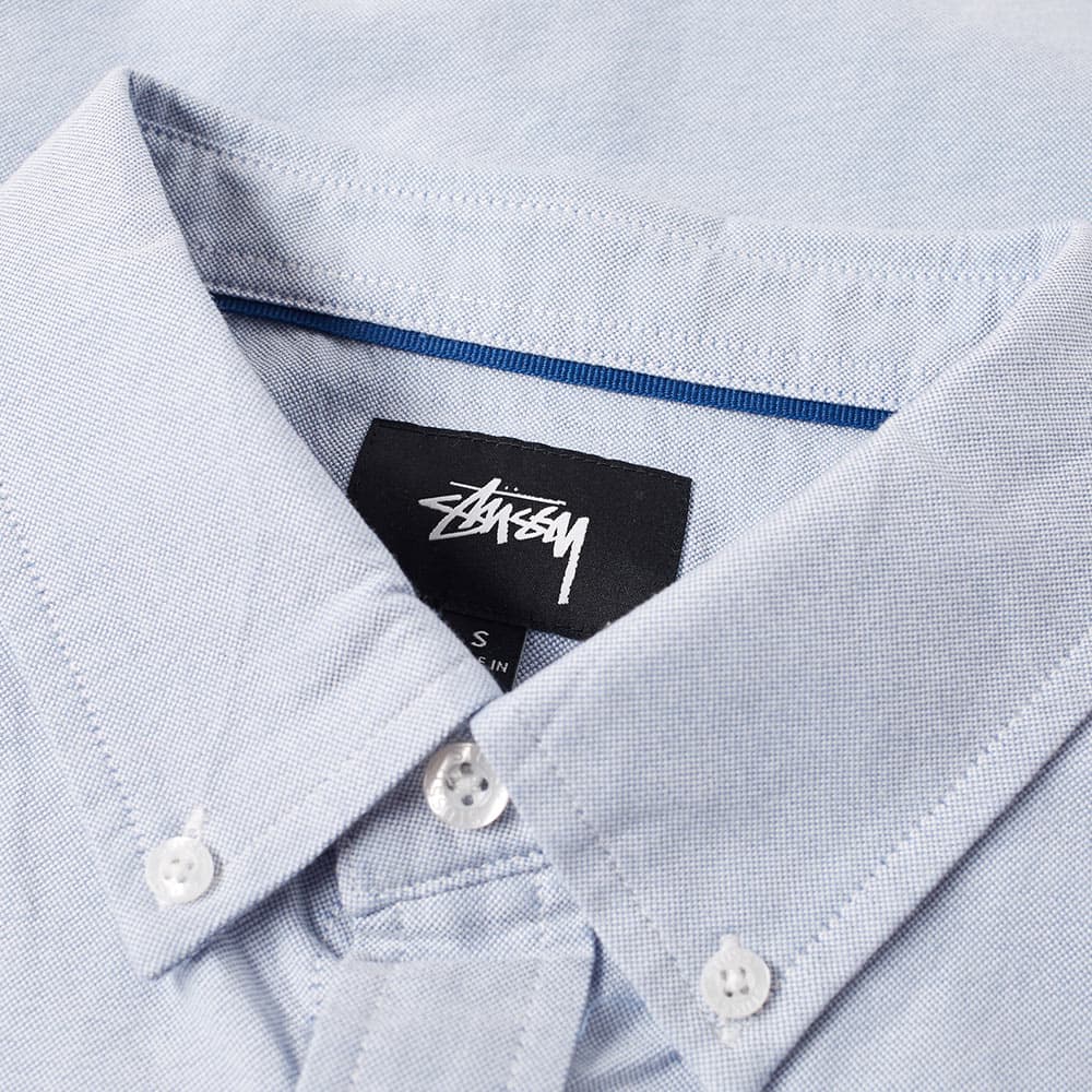 Stüssy Frank Oxford Shirt Blue 圖 2