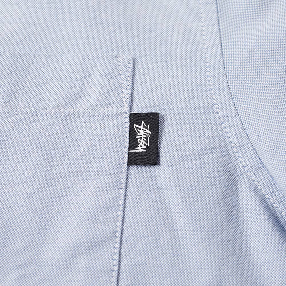 Stüssy Frank Oxford Shirt Blue 圖 3