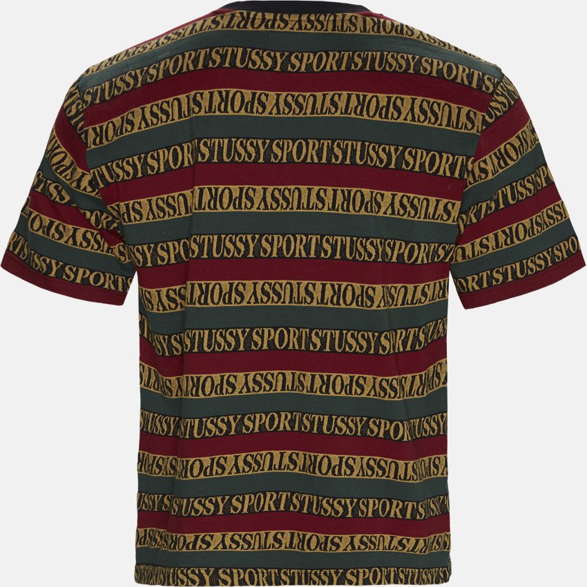 Stüssy Stripe Crew Black 圖 2