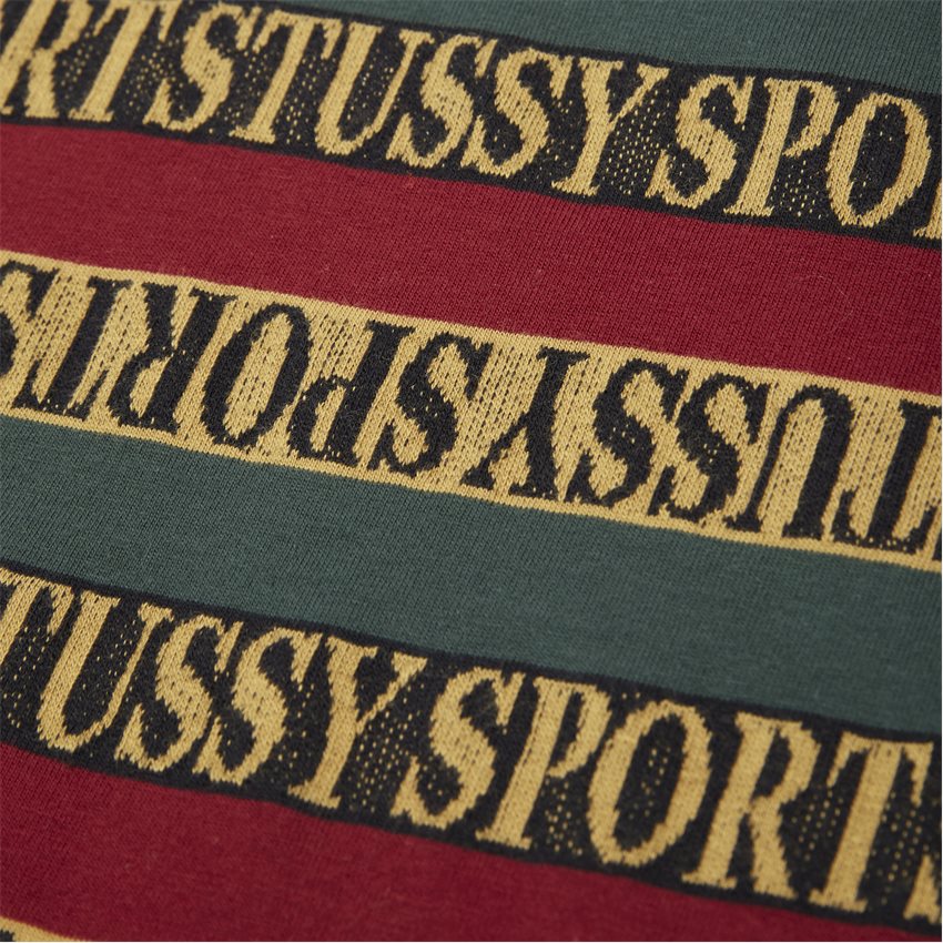 Stüssy Stripe Crew Black 圖 3