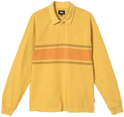 ステューシー染めストライプラグビー (マスタード)
Buy ステューシー染めストライプラグビー (マスタード)