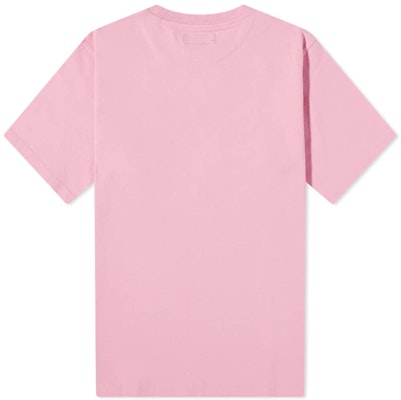 Stüssy Stock Logo Pocket Tee Pink Order Stüssy Stock Logo Pocket Tee Pink