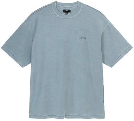 Stüssy Pigmen Dye Inside Out Crew T-Shirt Slate Buy Stüssy Pigmen Dye Inside Out Crew T-Shirt Slate