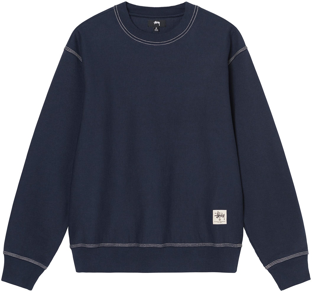 stuessy-contrast-stitch-label-crew-navy