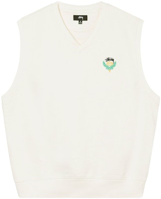 Stüssy 骨色羊毛背心 Buy Stüssy 骨色羊毛背心